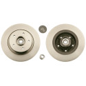 Set di dischi freno TRW DF6127BS