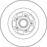 Set di dischi freno TRW DF6127BS