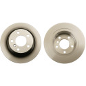 Set di dischi freno TRW DF6137