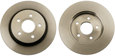 Set di (2) dischi freno TRW DF6139