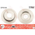 Set di dischi freno TRW DF6144