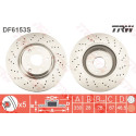 Set di dischi freno TRW DF6153S