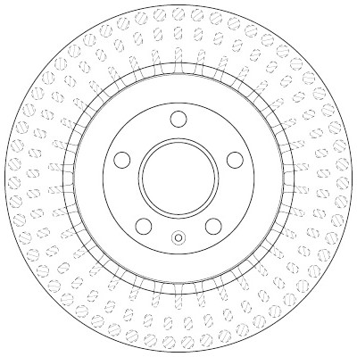 Disco freno TRW DF6175S