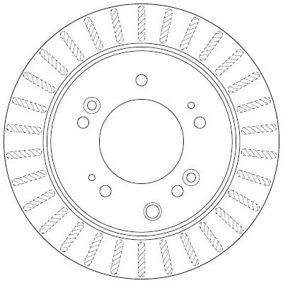 Disco freno TRW DF6191S