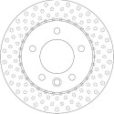 Set di dischi freno TRW DF6194S