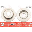 Set di dischi freno TRW DF6214