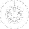 Set di dischi freno TRW DF6223S