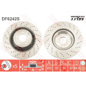 Set di dischi freno TRW DF6242S