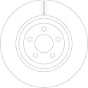 Set di dischi freno TRW DF6244S