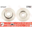 Set di dischi freno TRW DF6347