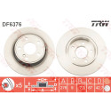 Set di dischi freno TRW DF6376