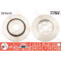 Set di dischi freno TRW DF6416