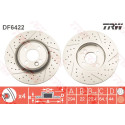 Set di dischi freno TRW DF6422