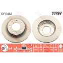 Set di dischi freno TRW DF6463