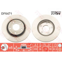 Set di dischi freno TRW DF6471