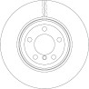 Set di dischi freno TRW DF6471