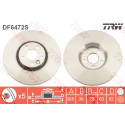 Set di dischi freno TRW DF6472S