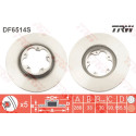 Set di dischi freno TRW DF6514S