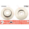 Set di dischi freno TRW DF6591