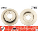 Set di dischi freno TRW DF6627