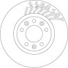 Set di dischi freno TRW DF6657