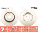 Set di dischi freno TRW DF6662S