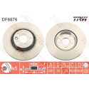 Set di dischi freno TRW DF6676S
