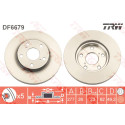 Set di dischi freno TRW DF6679