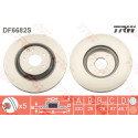 Set di dischi freno TRW DF6682S