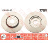 Set di dischi freno TRW DF6695S