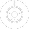 Set di dischi freno TRW DF6811