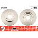 Set di dischi freno TRW DF7008