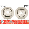 Set di dischi freno TRW DF7352