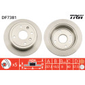 Set di dischi freno TRW DF7381