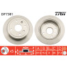 Set di dischi freno TRW DF7381