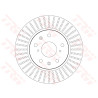 Set di dischi freno TRW DF7398