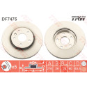 Set di dischi freno TRW DF7475