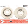 Set di dischi freno TRW DF7923