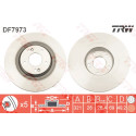 Set di 2 dischi freno TRW DF7973