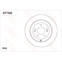 Set di dischi freno TRW DF7996