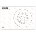Set di dischi freno TRW DF8052