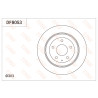 Set di dischi freno TRW DF8053