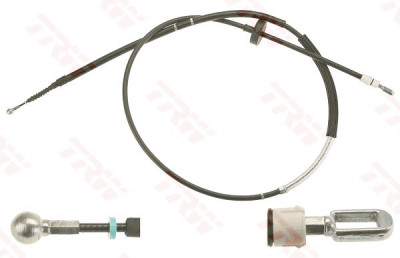 Cavo freno di stazionamento TRW GCH3006