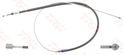Cavo attuatore freno di stazionamento TRW GCH444