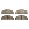 Set di 4 pastiglie freno COTEC TRW GDB106