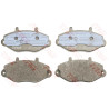Set di 4 pastiglie freno TRW GDB1080