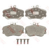 Set di 4 pastiglie freno COTEC TRW GDB1094