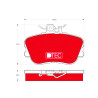 Set di 4 pastiglie freno DTEC COTEC TRW GDB1094DTE