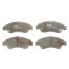 Set di 4 pastiglie freno COTEC TRW GDB1164