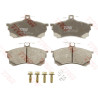 Set di 4 pastiglie freno TRW GDB1197